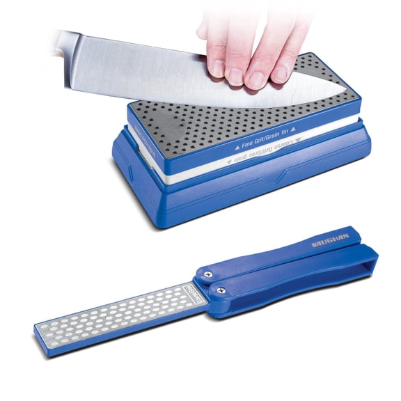 Vaughan 2 Piece Diamond Stone Sharpening Set - 240021