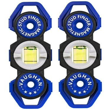 Vaughan 2 Piece Pocket Sized Magnetic Stud Finder and Level - 240143