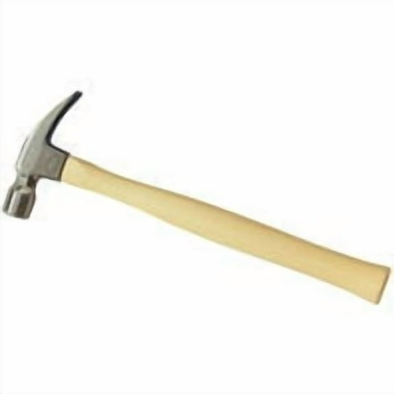 Vaughan 20 oz. Rip Hammer Steel Head Hickory Handle 16 in. L