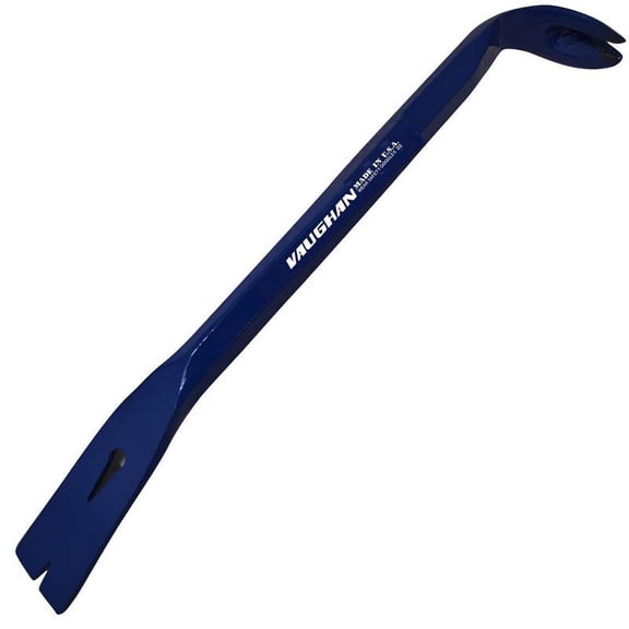 1 Pc, Vaughan 12 In. Double Claw Nail Puller And Pry Bar 1 Pk Construction & DIY Use, Standard Hardware Spec