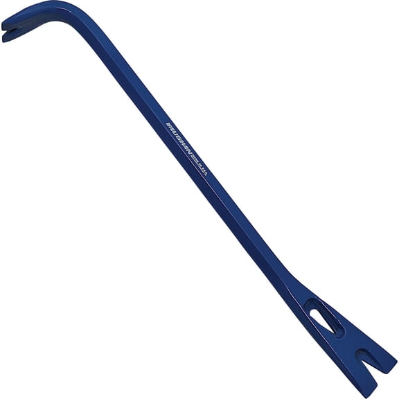 Vaughan 2024027 18 in. Double Claw Ripping Bar Blue