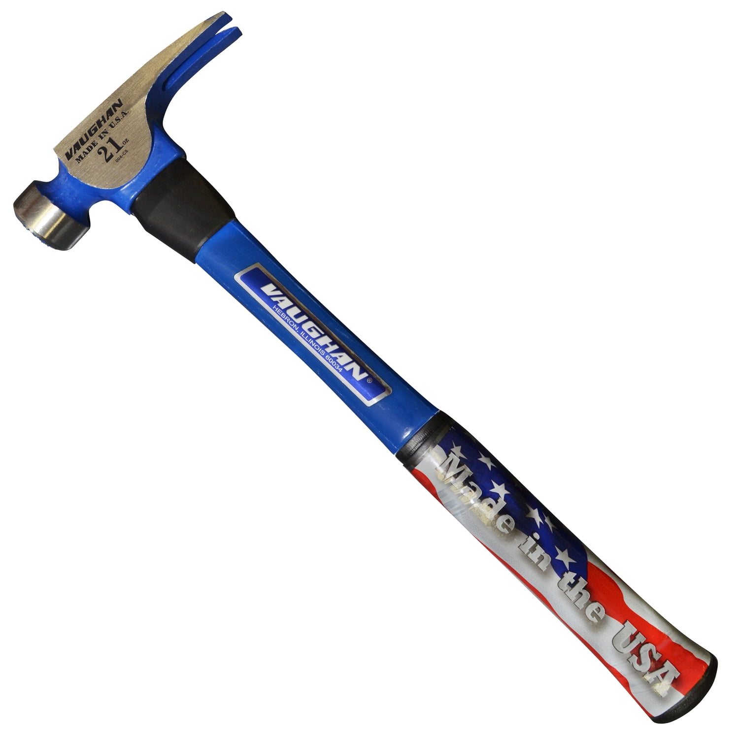 Vaughan 21 oz Milled Face Fiberglass Framer Hammer