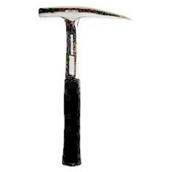 Vaughan 22 oz Rock Pick Pick Hammer 12 in. Steel Handle