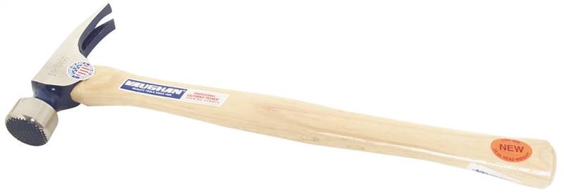 VAUGHAN CF1, California Framer Hammer, 23 oz Milled Face, Nail Starter, VN10300