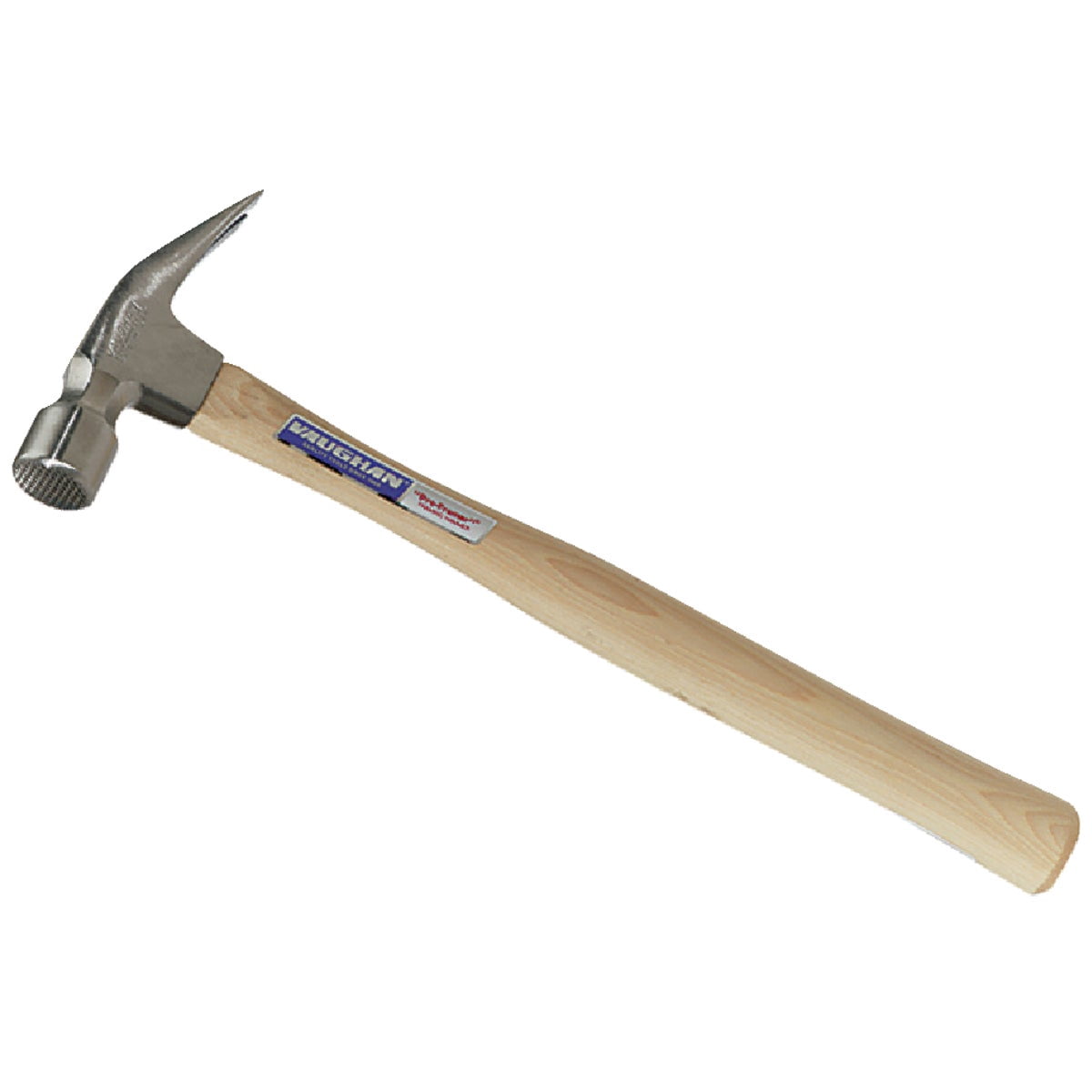 Vaughan 24 oz. Framing Hammer Steel Head Hickory Handle 17 in. L