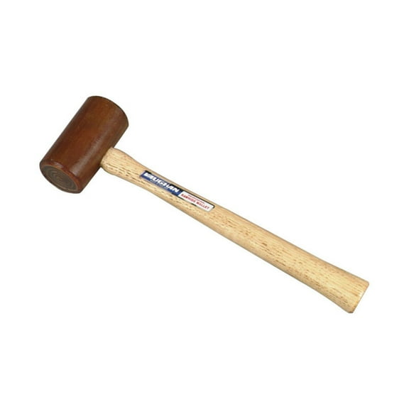 Vaughan 24 oz. Mallet Rawhide Head 16 in. L