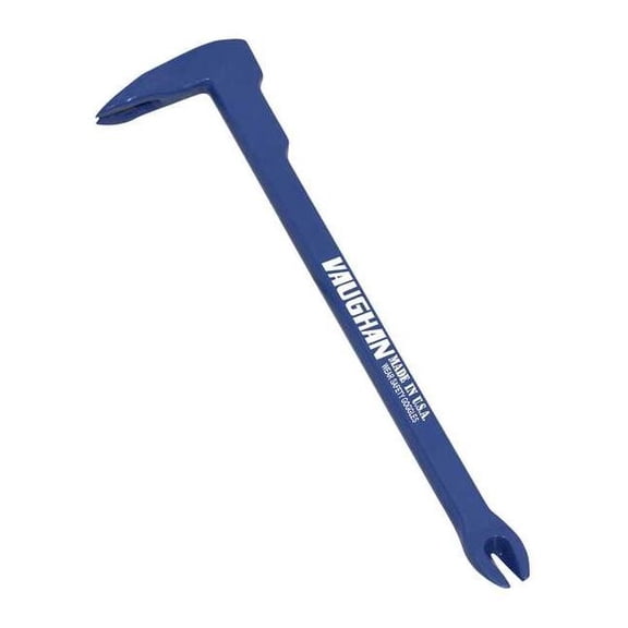 Vaughan 8 in. Flat Claw Pry Bar 1 pk