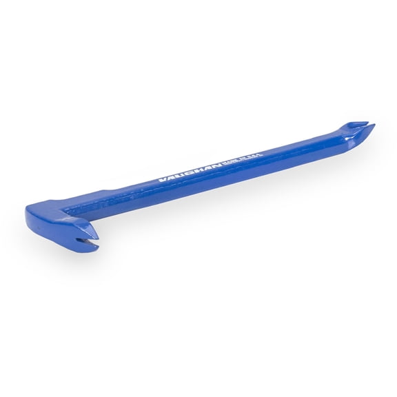 VAUGHAN VN57021 Bear Claw Nail Puller, 8 Inch, Tempered Steel, BC8, Forged Tempered High Carbon Steel, Flat Claw Slips Under Nail Heads, Rocker Head Leverage