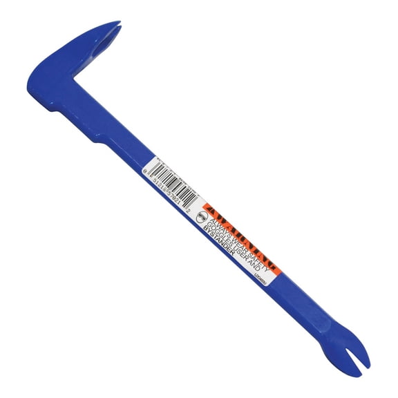 Vaughan 8 in. Flat Claw Pry Bar 1 pk