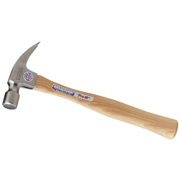 Vaughan 99 16 Oz 13" Wood Handle Smooth Face Pro-16 Ripping Hammer