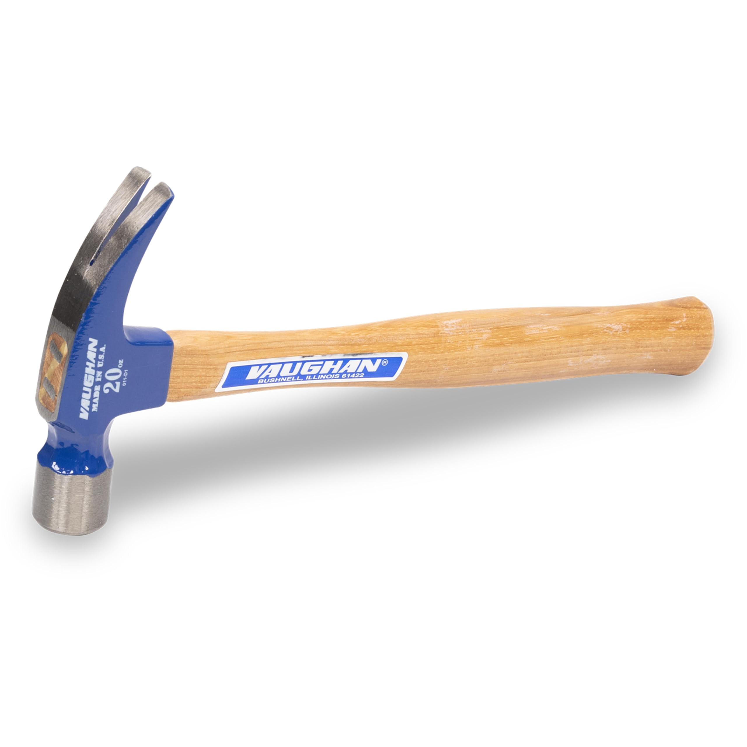 VAUGHAN VN10500 999 Series Rip Claw Hammer, 20 oz, Framing Hammer