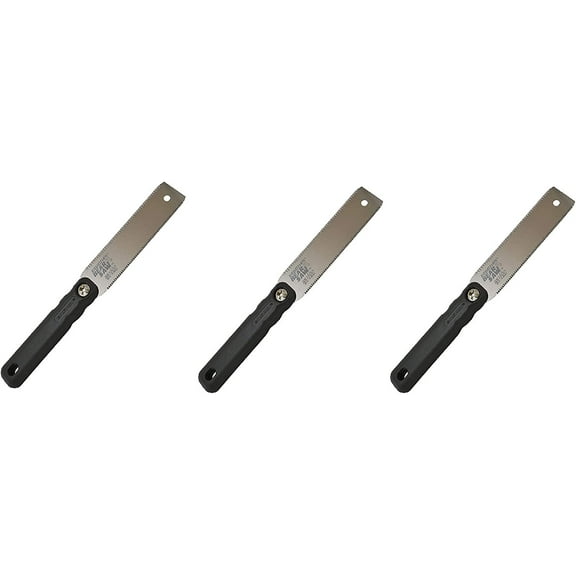 Vaughan BS150D Bear Saw Mini Hand Saw Extra Fine, 5.5" Pack of 3