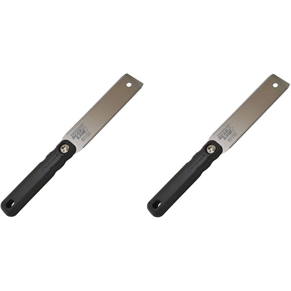 Vaughan BS150D Bear Saw Mini Hand Saw Extra Fine, 5.5" Tw k