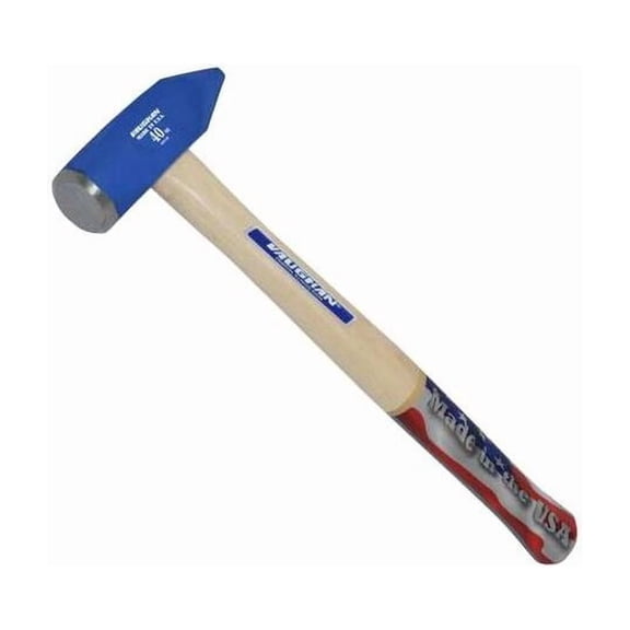 Vaughan Blacksmith Hammer,Hickory,40 Oz S40