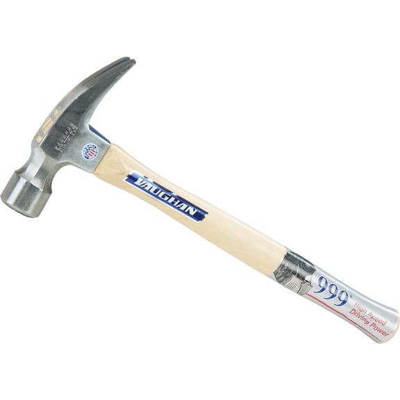 Vaughan & Bushnell 707M 18" Professional Super Framing Hammer, White