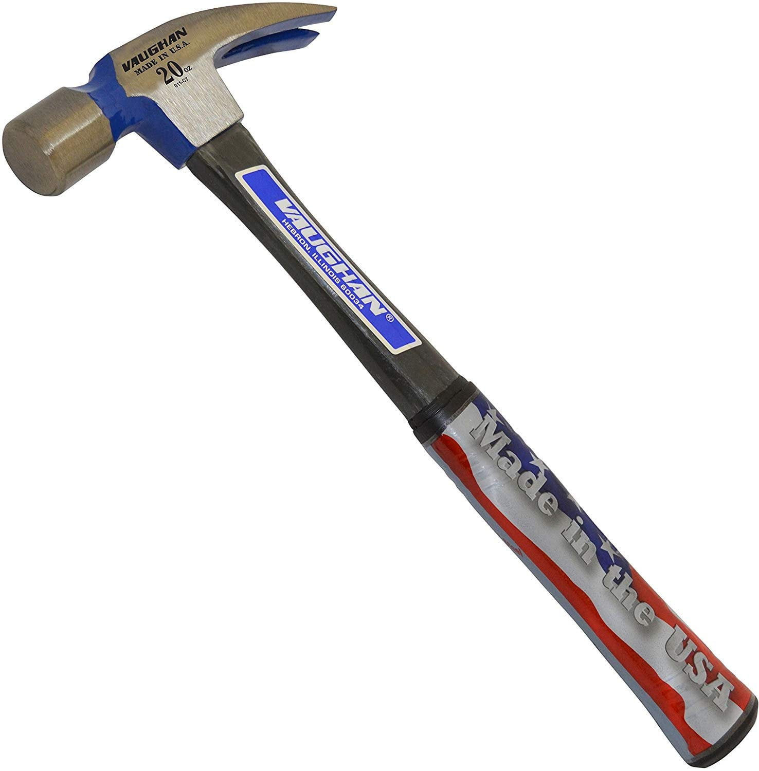 Vaughan & Bushnell FS999 20-Ounceinch999" Straight Claw Hammer — Heavy-Duty Construction, Professional Use