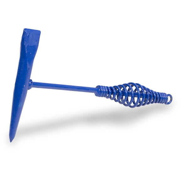VAUGHAN VN19815 Chipping Welding Hammer, 15 oz, WC-CS, Coil Spring Steel Handle, Vertical Blade, Chisel-Like Face, Rust-Resistant Oxide Finish, Slag Hammer