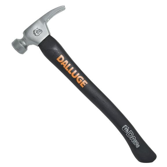 Dalluge Tools DD21C 21 Oz Hammer With Curved Hickory Handle