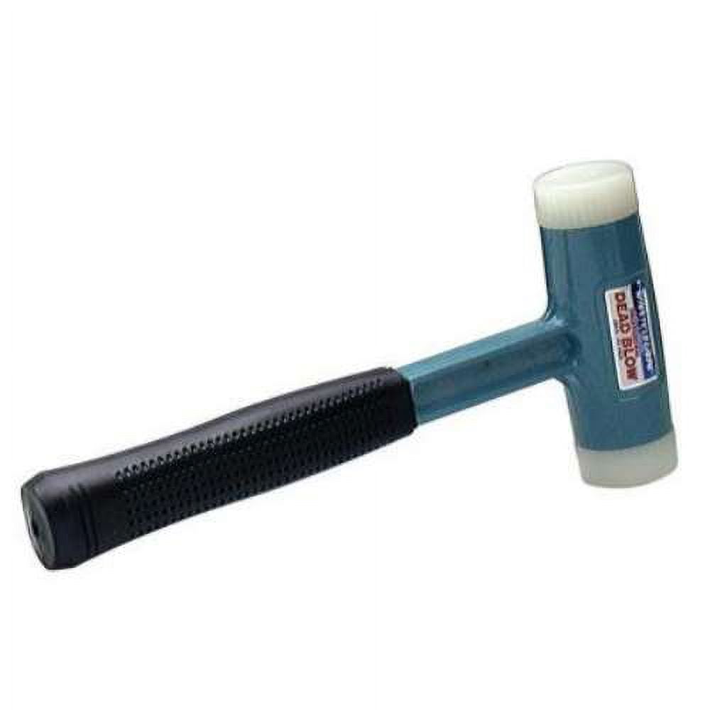 Vaughan Dead Blow Hammers, 3 lb Head, 2 in Dia. 2 EA (770DB200