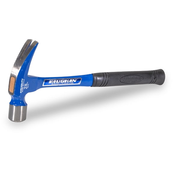 VAUGHAN VN11000 Professional Steel Eagle Hammers - 110-00 28 oz Rip Hammermilled Face 16" So