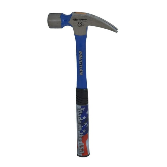 Vaughan R606M 28 Oz Milled Face Solid Steel Rip Hammer