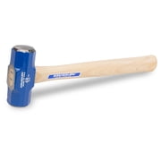 VAUGHAN Double Face Engineer Hammer, VN17430, 3 lbs, Hickory Handle