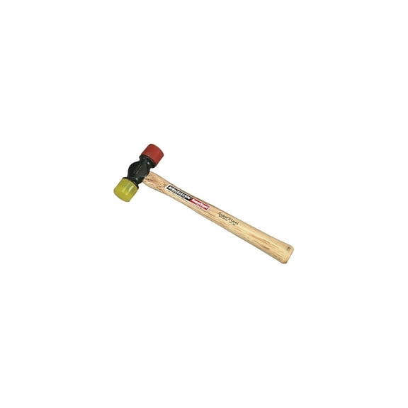 Vaughan Soft Face Hammer,6 oz.,10-1/2" L SF6