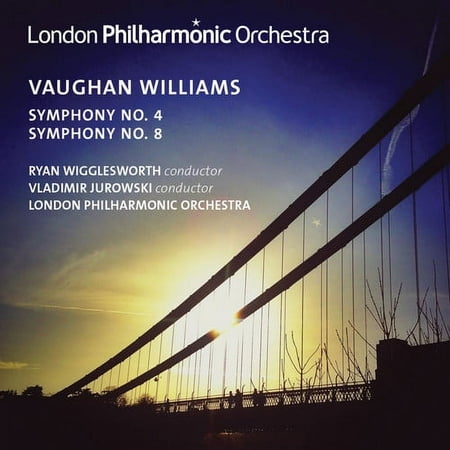 Vaughan Williams / Jurowski / Wigglesworth - Syms 4 & 8 - Music & Performance - CD