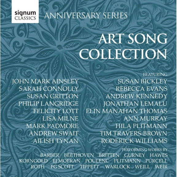 Vaughan Williams / Kennedy / Dante Quartet - Art Song Collection - Music & Performance - CD
