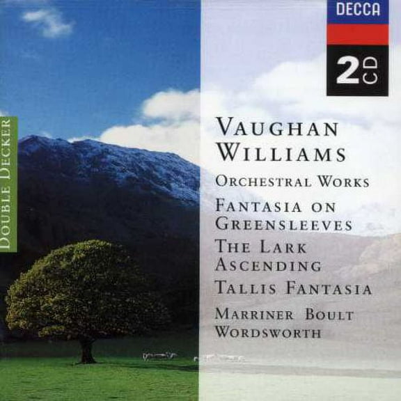 Vaughan Williams / Marriner / Boult / Acmf / Lpo - Fantasia on Greensleeves - Music & Performance - CD