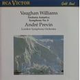 thumbnail image 1 of Vaughan Williams / Previn / Lso - Symphonies - Music & Performance - CD, 1 of 1