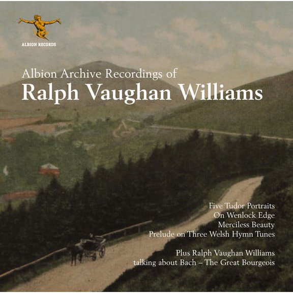 Vaughan Williams, R. - Archive Recordings - Music & Performance - CD