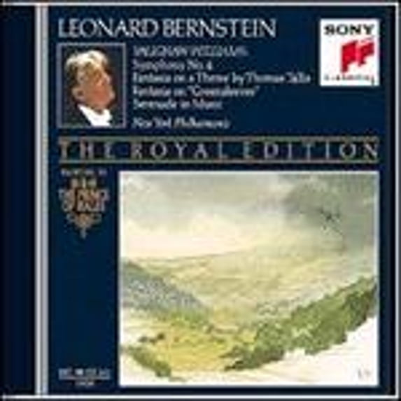 Pre-Owned Vaughan Williams: Symphony No. 4/Other Works (CD 0074644763829) by Leonard Bernstein