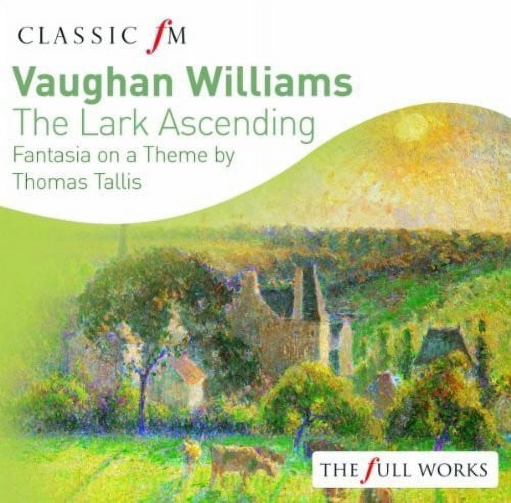Vaughan Williams / Benedetti,Nicola - Vaughan Williams: The Lark Ascending - Music & Performance - CD