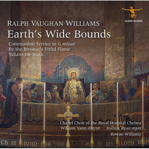 Vaughan Williams / Vann / Ryan - Earth's Wide Bounds - Music & Performance - CD