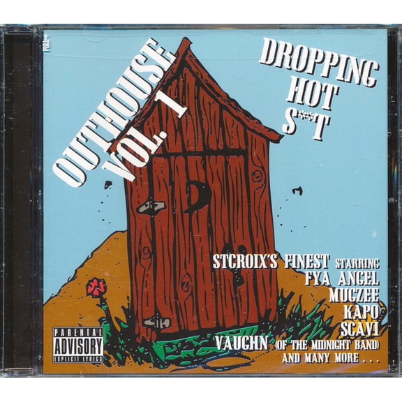 Vaughn Benjamin Fya Angel Misty CD - Outhouse - 614325455522