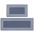 thumbnail image 1 of Vaukki Kitchen Rug,Waterproof Non Slip Floor Mat,Kitchen Rugs and Mats for Dining & Laundry Room,17"x47",Blue, 1 of 1