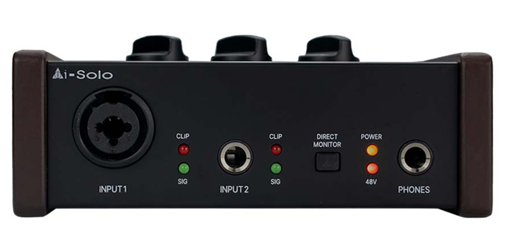 Vault Ai-Solo 2-Channel Audio Interface with Bitwig 8-Track