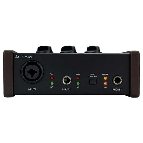 Vault Ai-Solo 2-Channel Audio Interface with Bitwig 8-Track