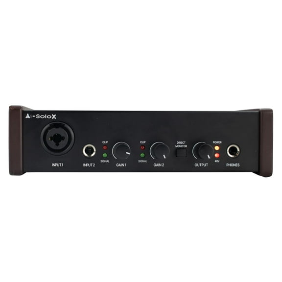 Vault Ai-Solo X 2-Channel Audio Interface with Bitwig 8-Track Bundle