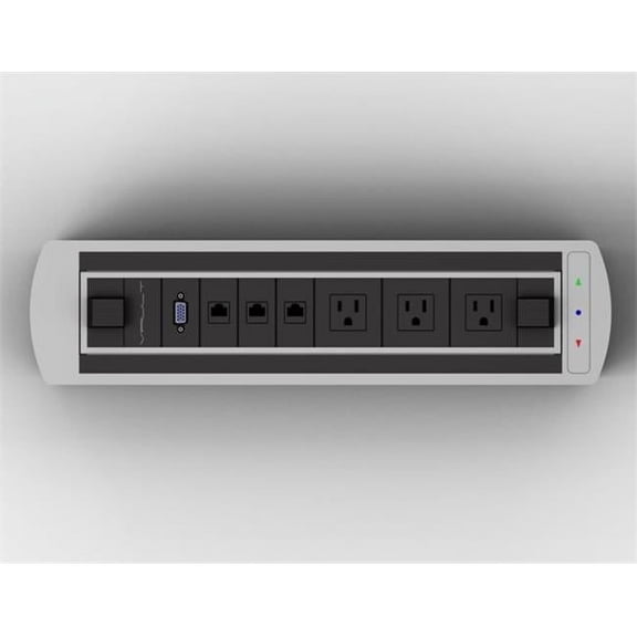 Vault BTC-001-ULPP-4C Conference Table Vault - 12 ft Cable
