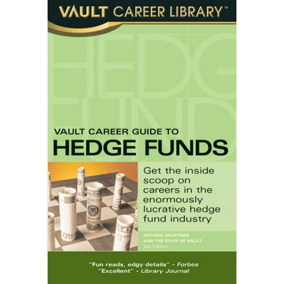 Pre-Owned Vault Career Guide to Hedge Funds Paperback