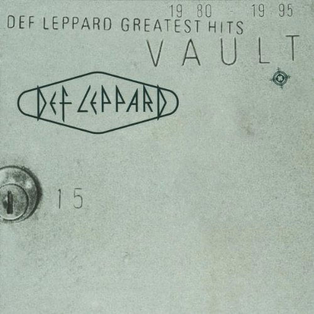 DEF LEPPARD / VAULT バンドスコア Def Leppard - Vault: Def Leppard Greatest Hits (1980-1995