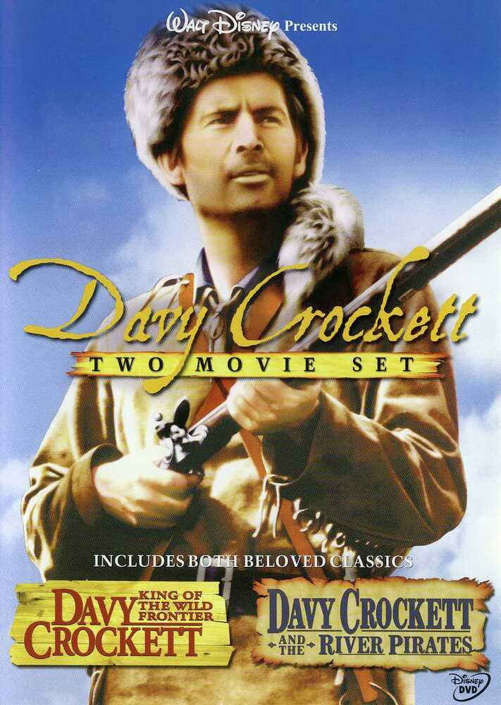 Vault Disney Collection: Davy Crockett Two Movie Set (DVD)