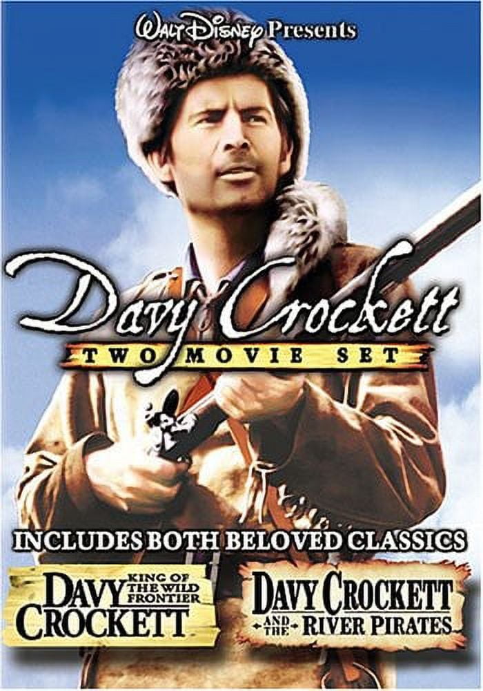 Vault Disney Collection: Davy Crockett Two Movie Set (DVD)