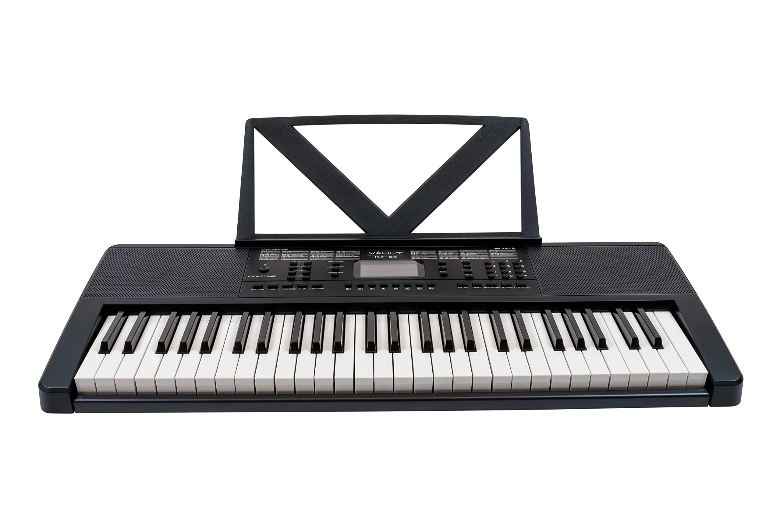 Vault KT-54 Keytone 54-Key Keyboard - Black
