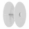 thumbnail image 1 of Vault Locks 3-Inch Deadbolt Door Knob Hole Cover, Metal, Painted, Easy Installation, 1 Piece, 1 of 6