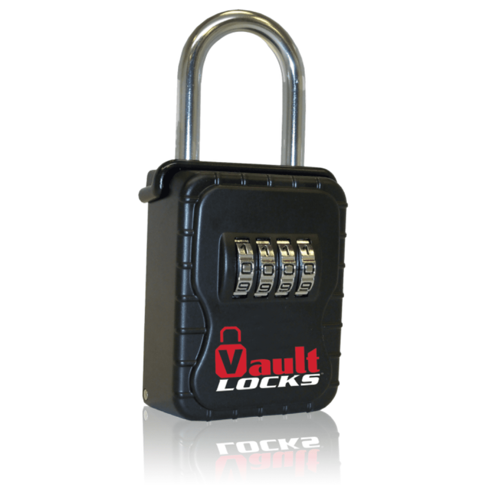 Locks, Combination Padlock 4 Digit Re-settable Padlocks for Gate Home  Office Warehouse Gym Locker Toolbox Storage Box Silver