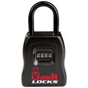 Vault Locks Realtor Lockbox Large & Heavy Duty Key Storage Combination Hanging Padlock