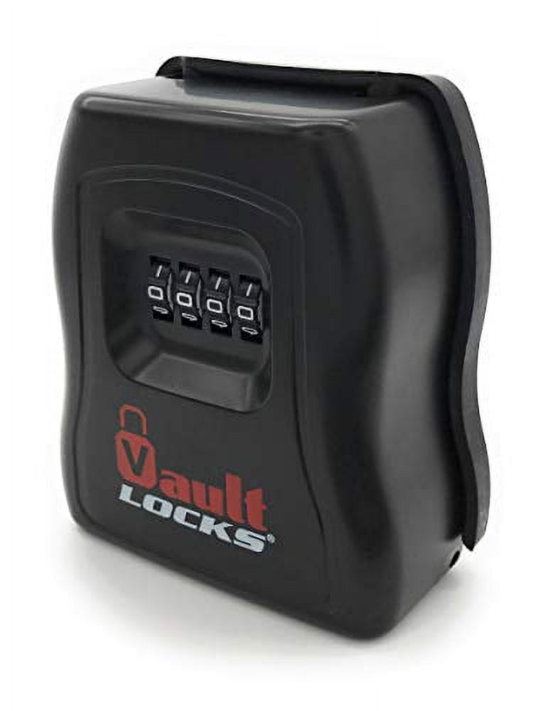 Vault Locks Wall Mount Lockbox for House Keys Outdoor Keysafe Storage